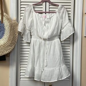 Pink Lily Dress NWOT